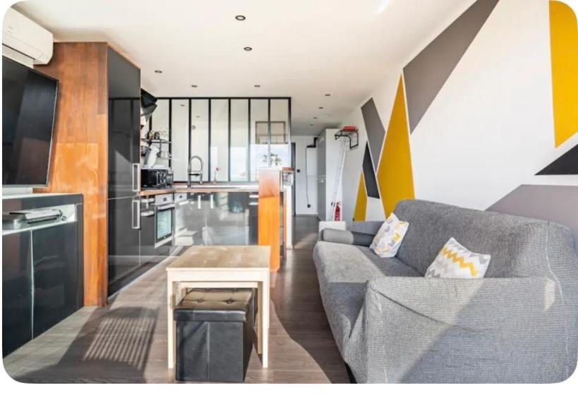Petite Endroit Splendide. Apartment Six-Fours-les-Plages Exterior photo
